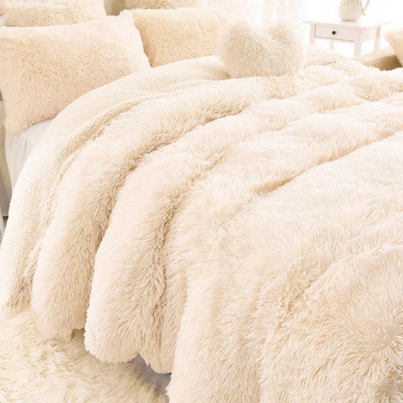 Quality Home Textiles - 35 New Arrival Long Shaggy Throw