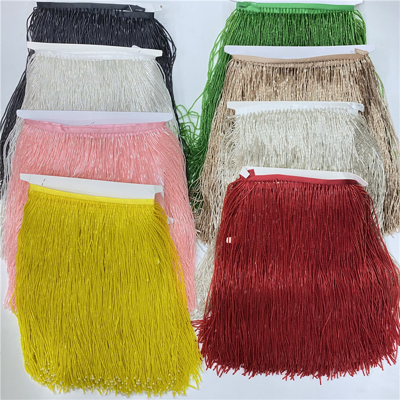 Quality Home Textiles - 2metros/lot 30cm Wide High Quality Tassels