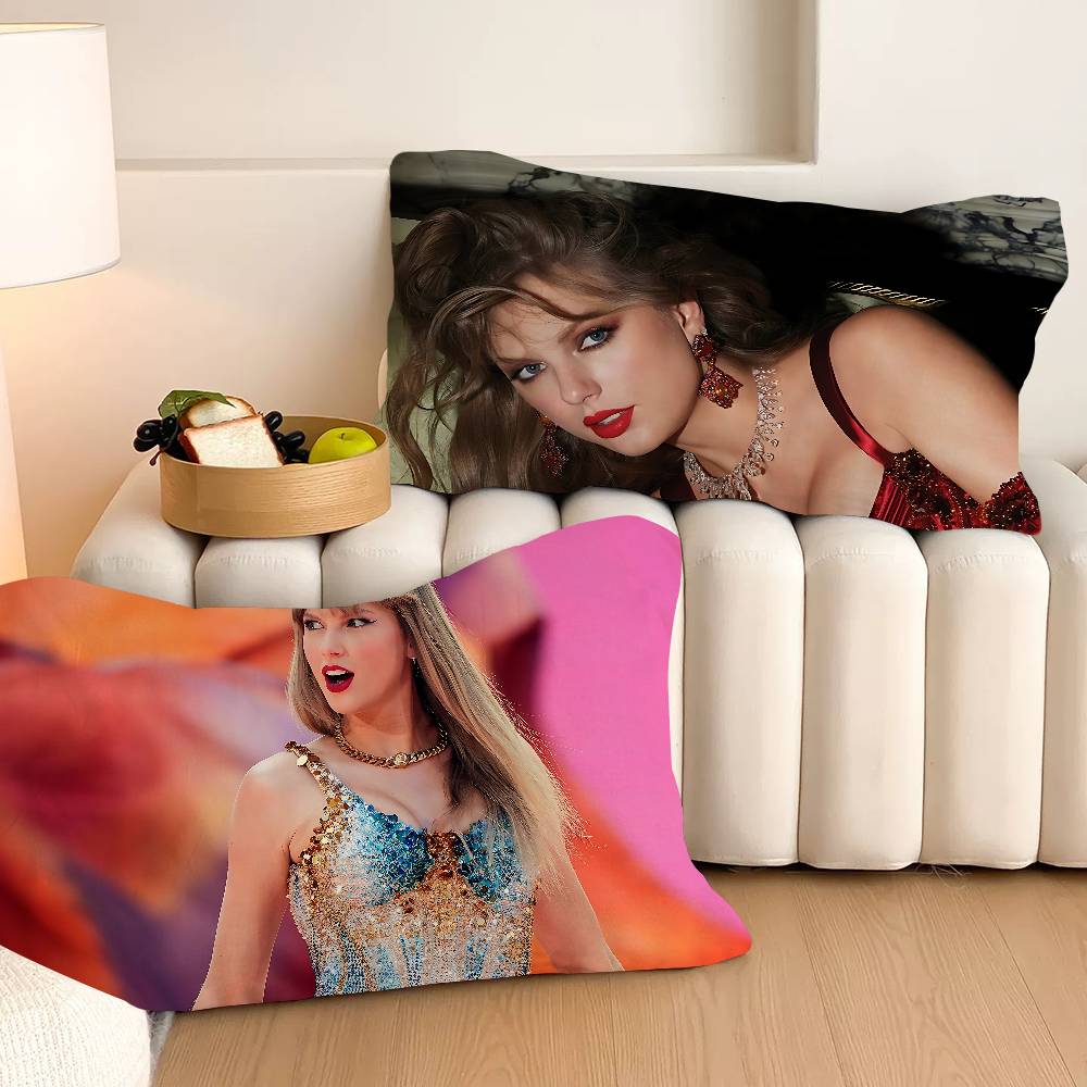 Home Textiles Towel - T-Taylor-SwiftS Singer Quick-Dry Polyester Pillow Towel