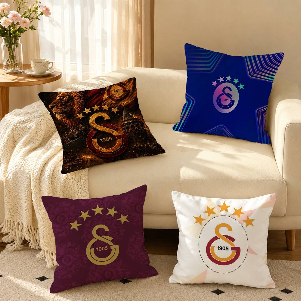 Home Textiles Turkey - Turkey G-Galatasaray S Square Double-Sided printed