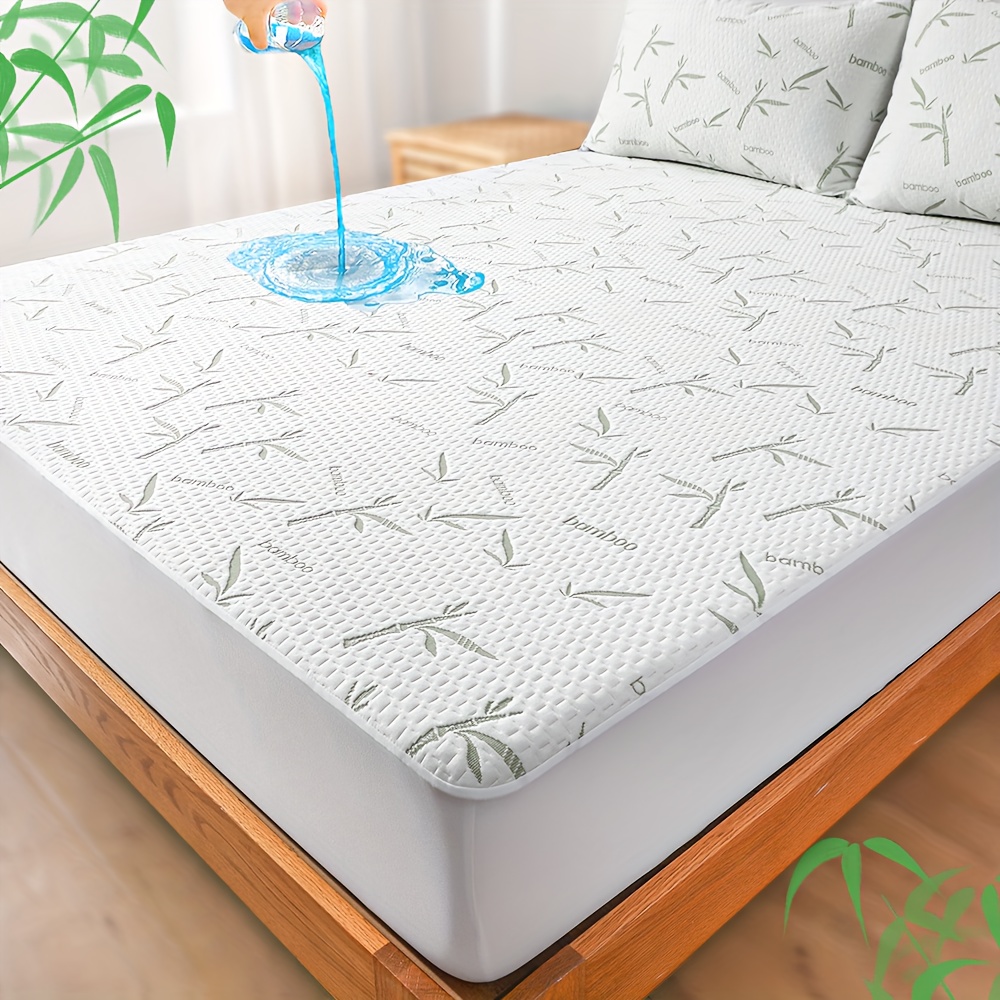 Fitted Sheet Deep - 1p Cooling Bamboo Fiber Fitted Sheet,