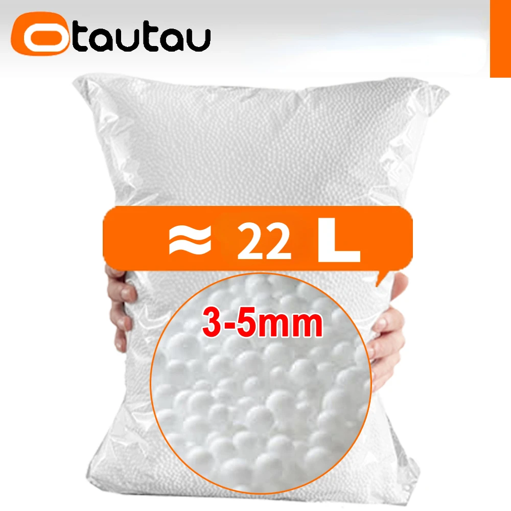 Floor Cushion Pouf - 3-5mm Eco-friendly Bean Bag Sofa Chair