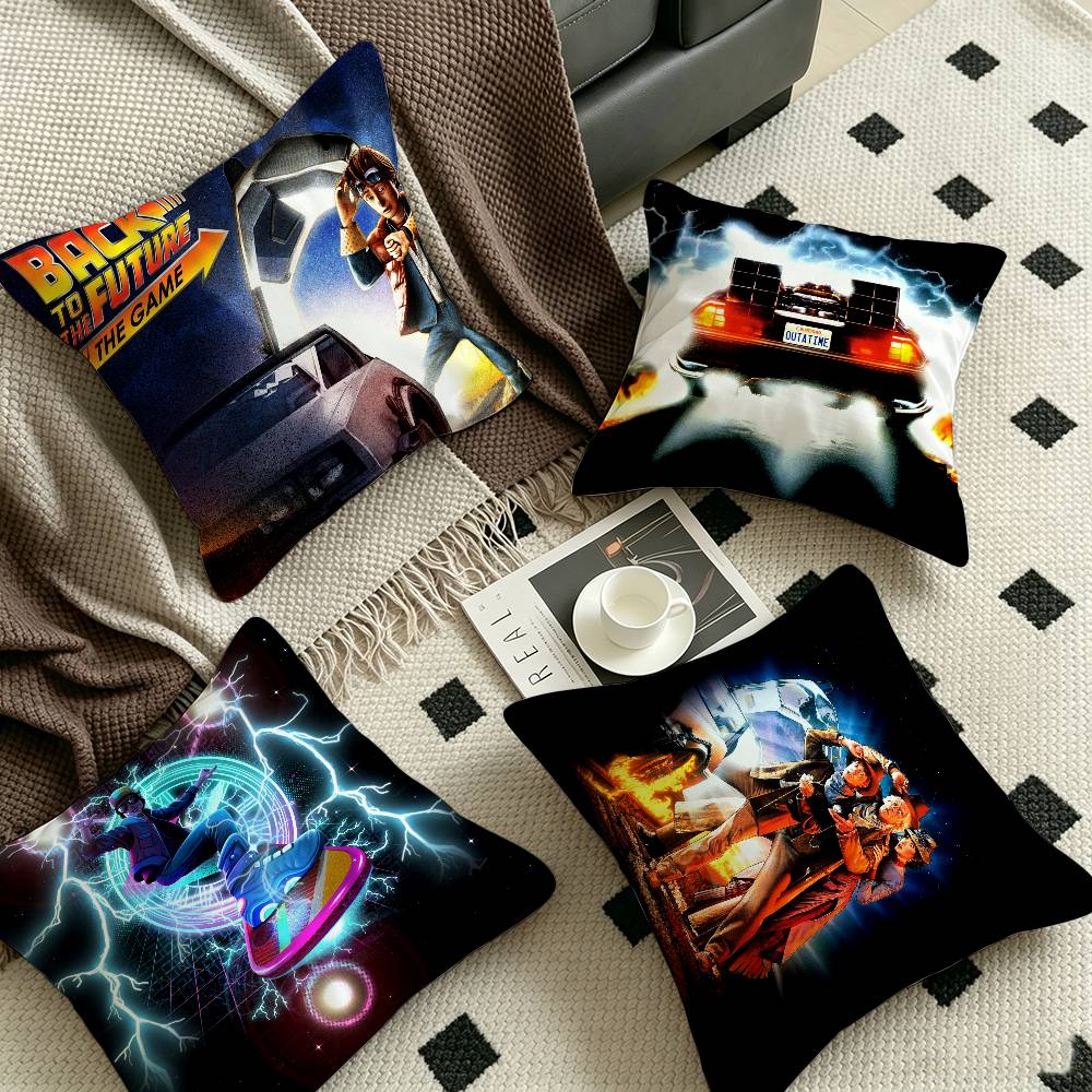 Home Textiles Classic Fashion - Classic Movie Clips Back To The