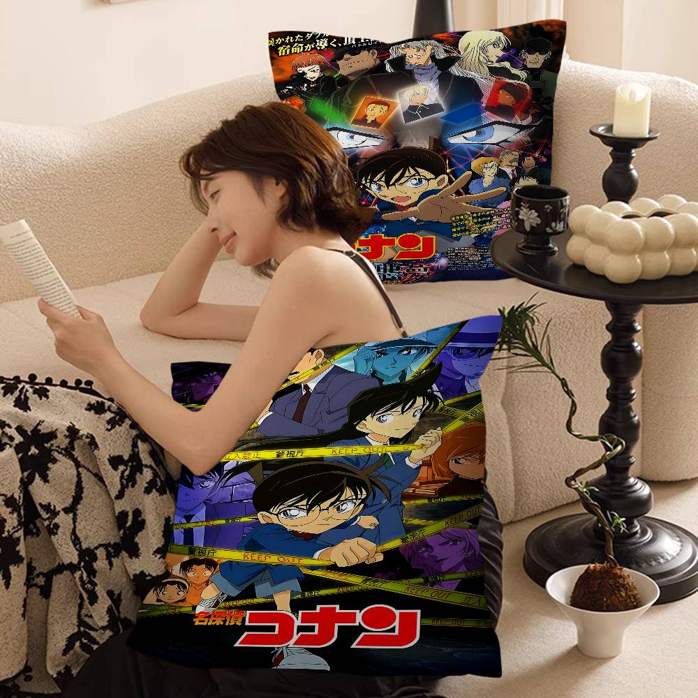 Home Textiles Classic Fashion - Anime D-detective Conan Classic Pillow Anime
