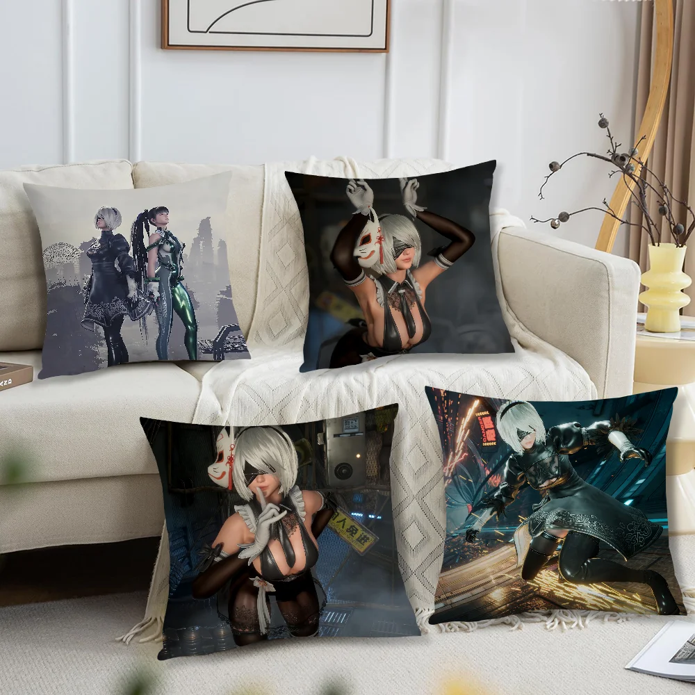 Quality Home Textiles - Game Stellar Blade Nier DLC cushion