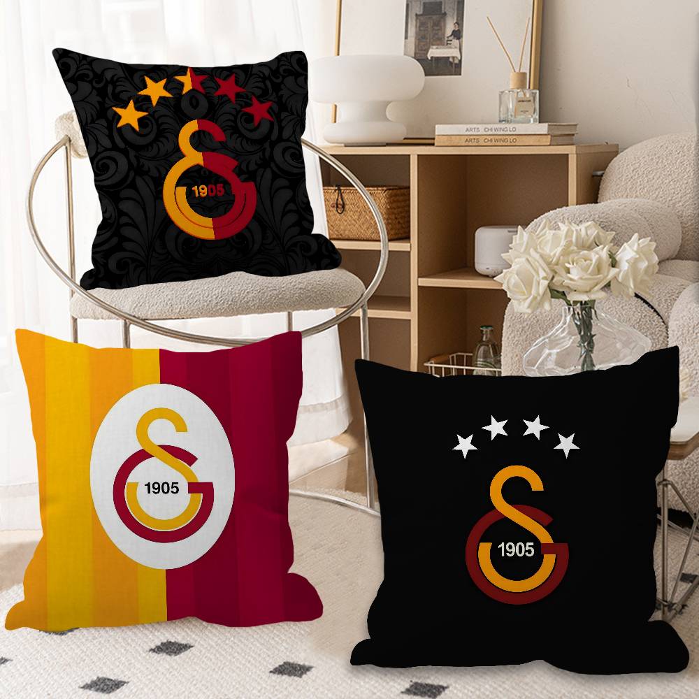 Home Textiles Turkey - Turkey Sport-G-Galatasaray Club Pillow Cushion Cover