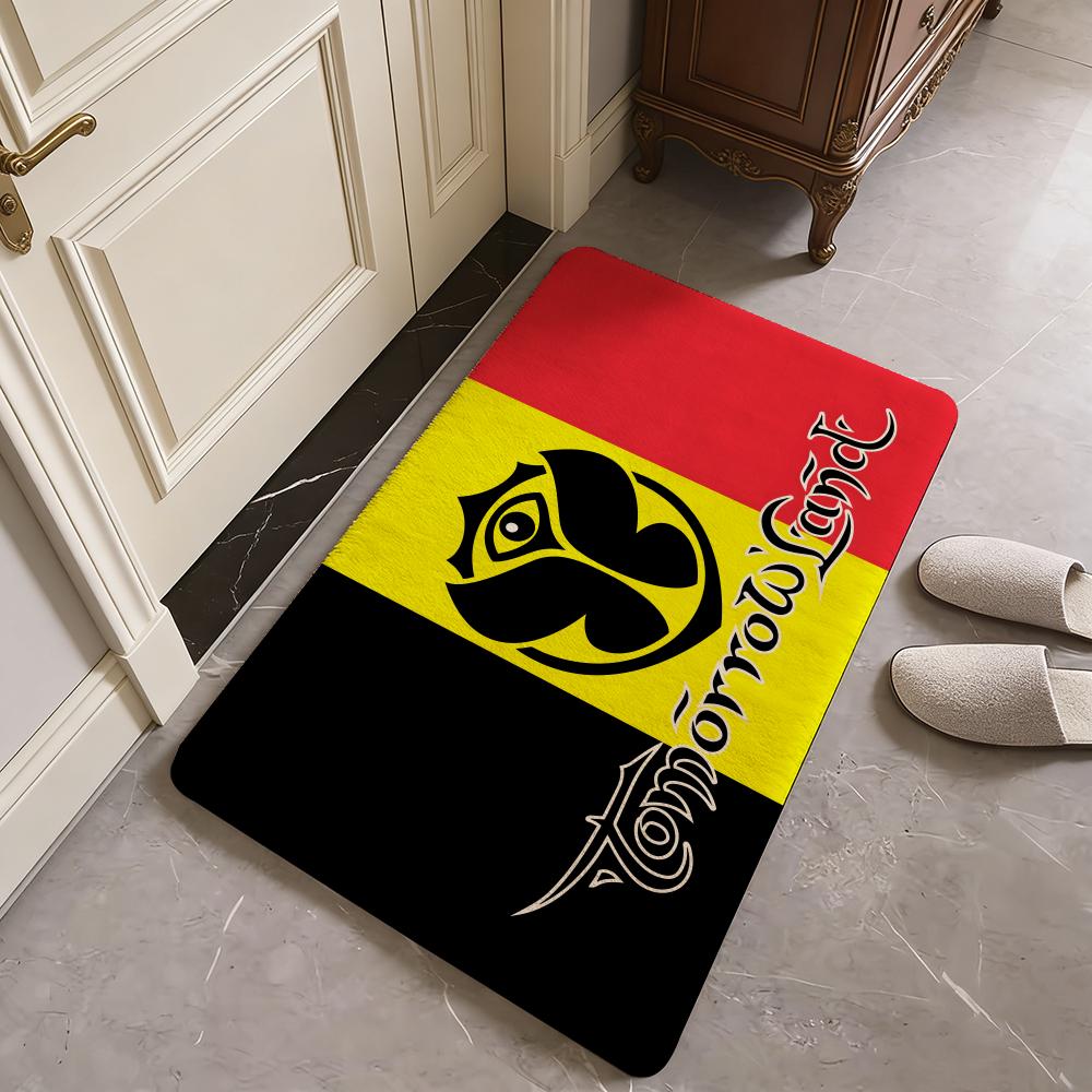 Home Textiles Classic Fashion - Fashion tomorrowland Floor Mat Flannel Door