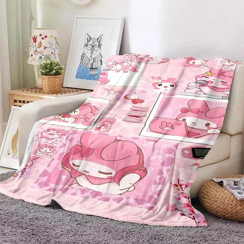 Home Textiles Throw - Large My Melody Hello Kitty Throw