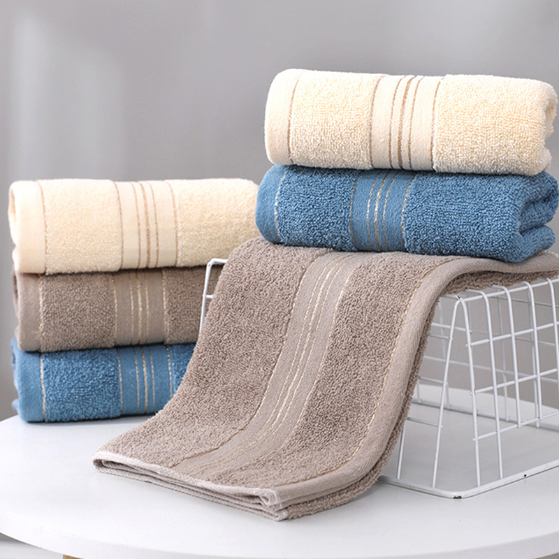 Home Textiles Towel - Thickened Absorbent Towel Pure Cotton Quick