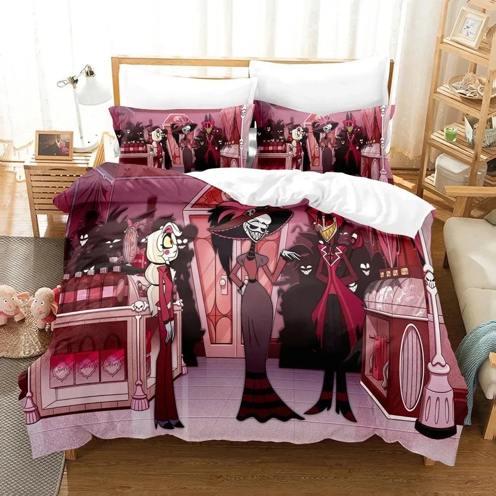 Fashion Cartoon Hazbin Hotel B - Home Textiles Classic Fashion recension och pris
