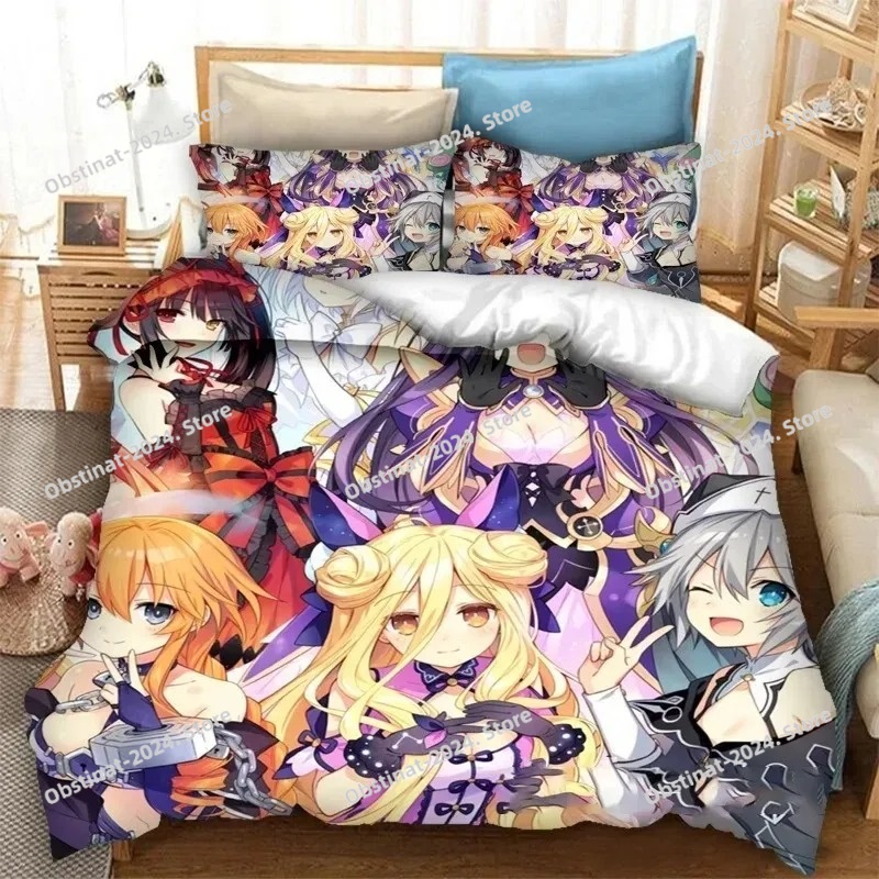 3D Printing Anime Date A Live  - Home Textiles Classic Fashion recension och pris