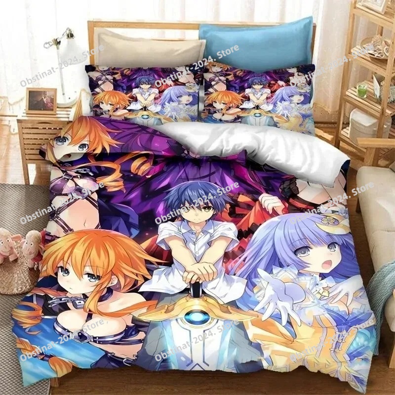 3D Printing Anime Date A Live  - Home Textiles Classic Fashion recension och pris