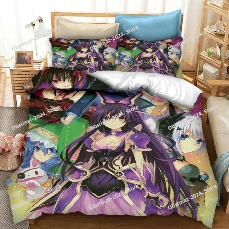 3D Printing Anime Date A Live  - Home Textiles Classic Fashion recension och pris