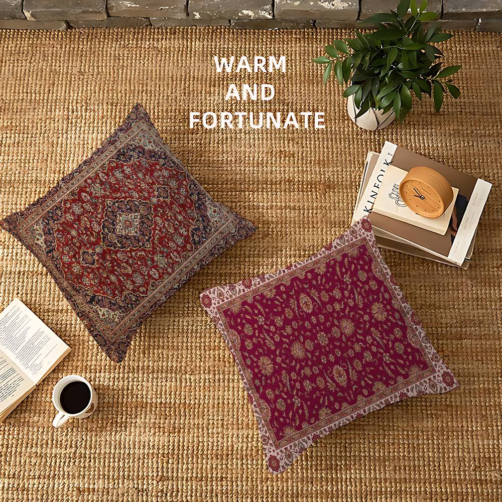 Vintage Persian Pillow Cover f - Quality Home Textiles recension och pris