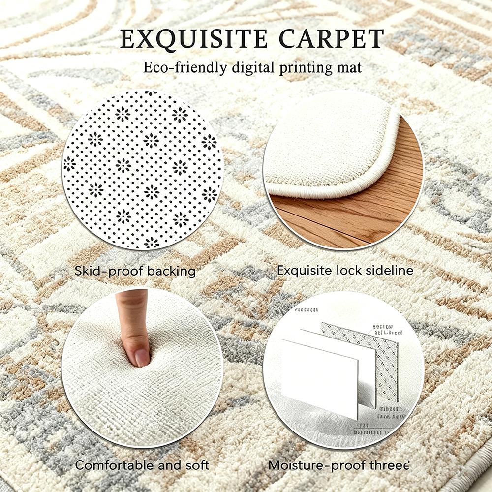 Floor Mat Suitable for home de - Home Textiles Turkey recension och pris