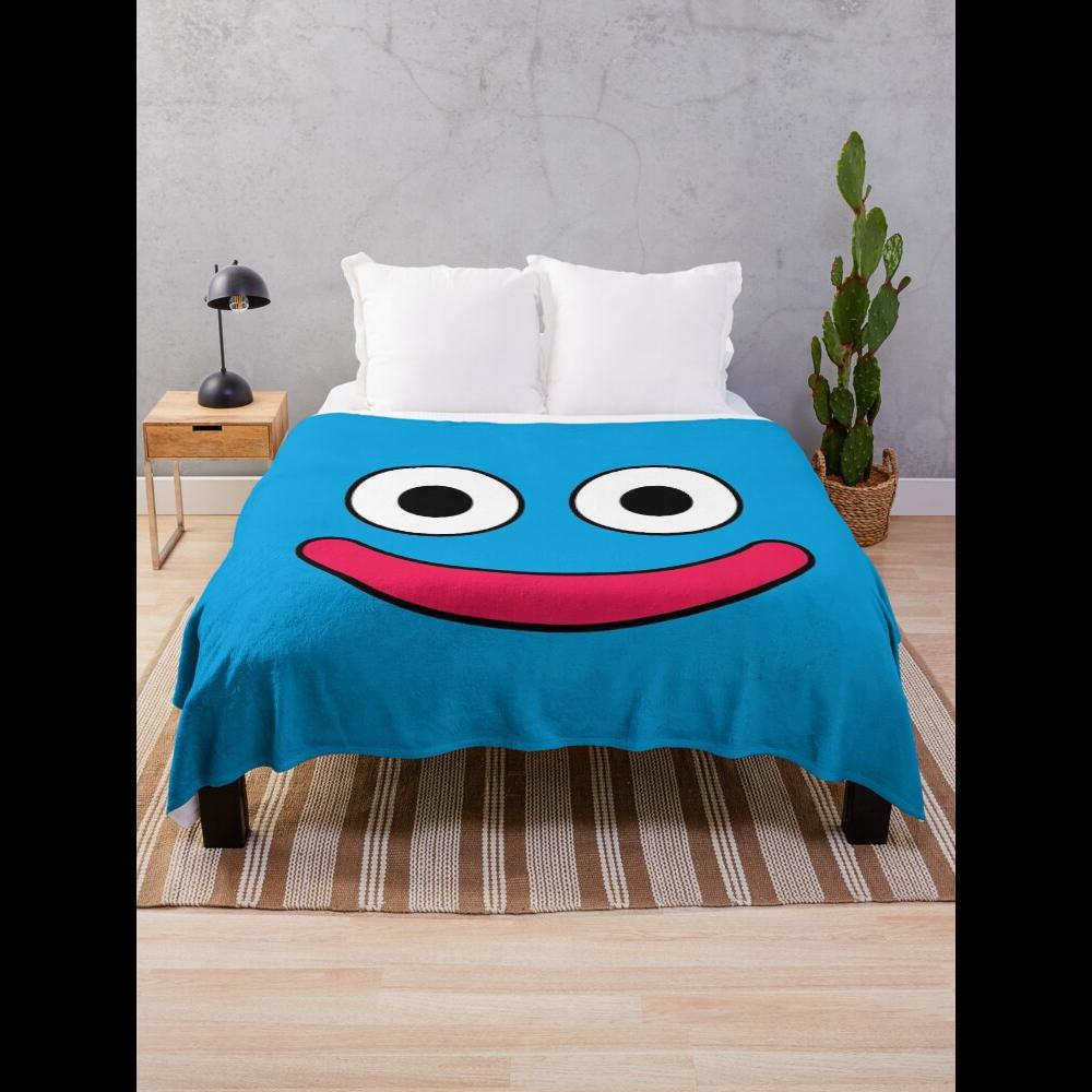 Dragon Quest Slime Throw Blank - Home Textiles Throw recension och pris