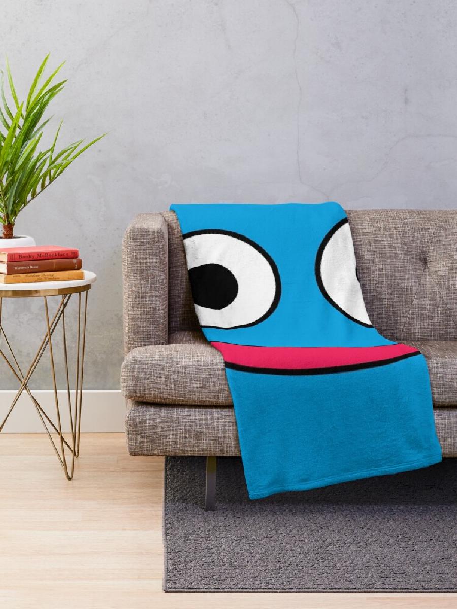 Dragon Quest Slime Throw Blank - Home Textiles Throw recension och pris