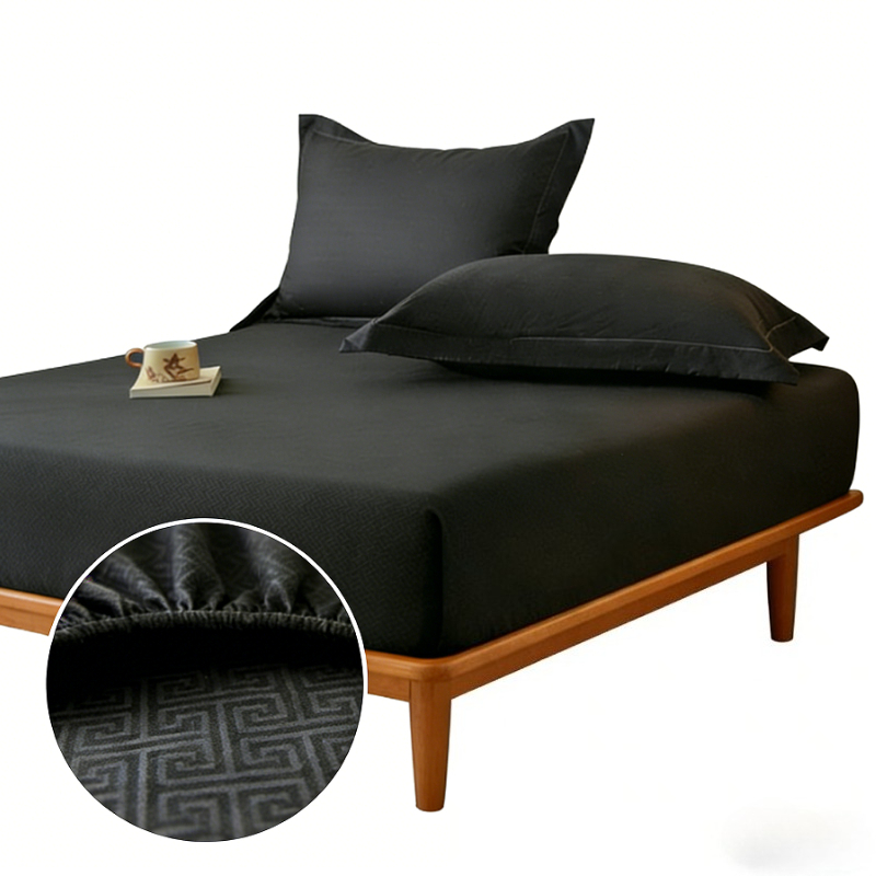 Skin-Friendly Antibacterial Qu - Fitted Sheet Deep recension och pris