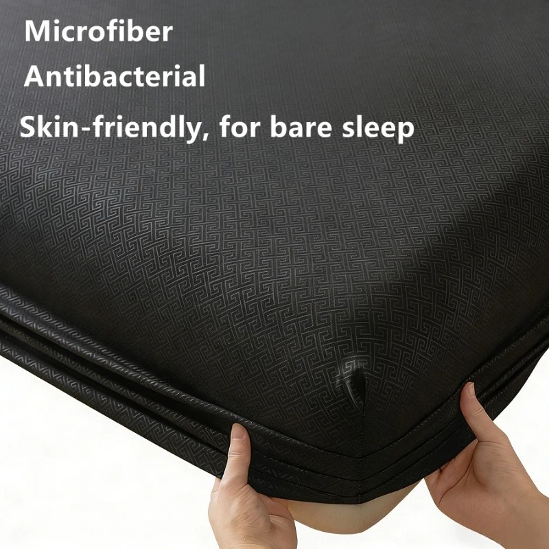 Skin-Friendly Antibacterial Qu - Fitted Sheet Deep recension och pris
