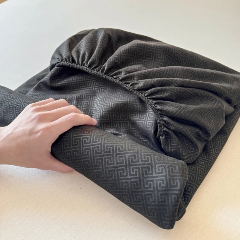 Skin-Friendly Antibacterial Qu - Fitted Sheet Deep recension och pris