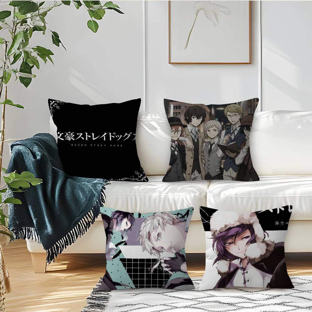 Anime B-Bungo Stray Dogs  Cush - Home Textiles Throw recension och pris