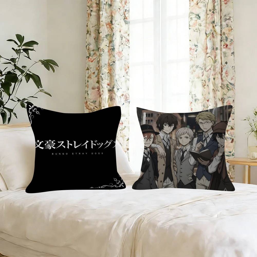 Anime B-Bungo Stray Dogs  Cush - Home Textiles Throw recension och pris
