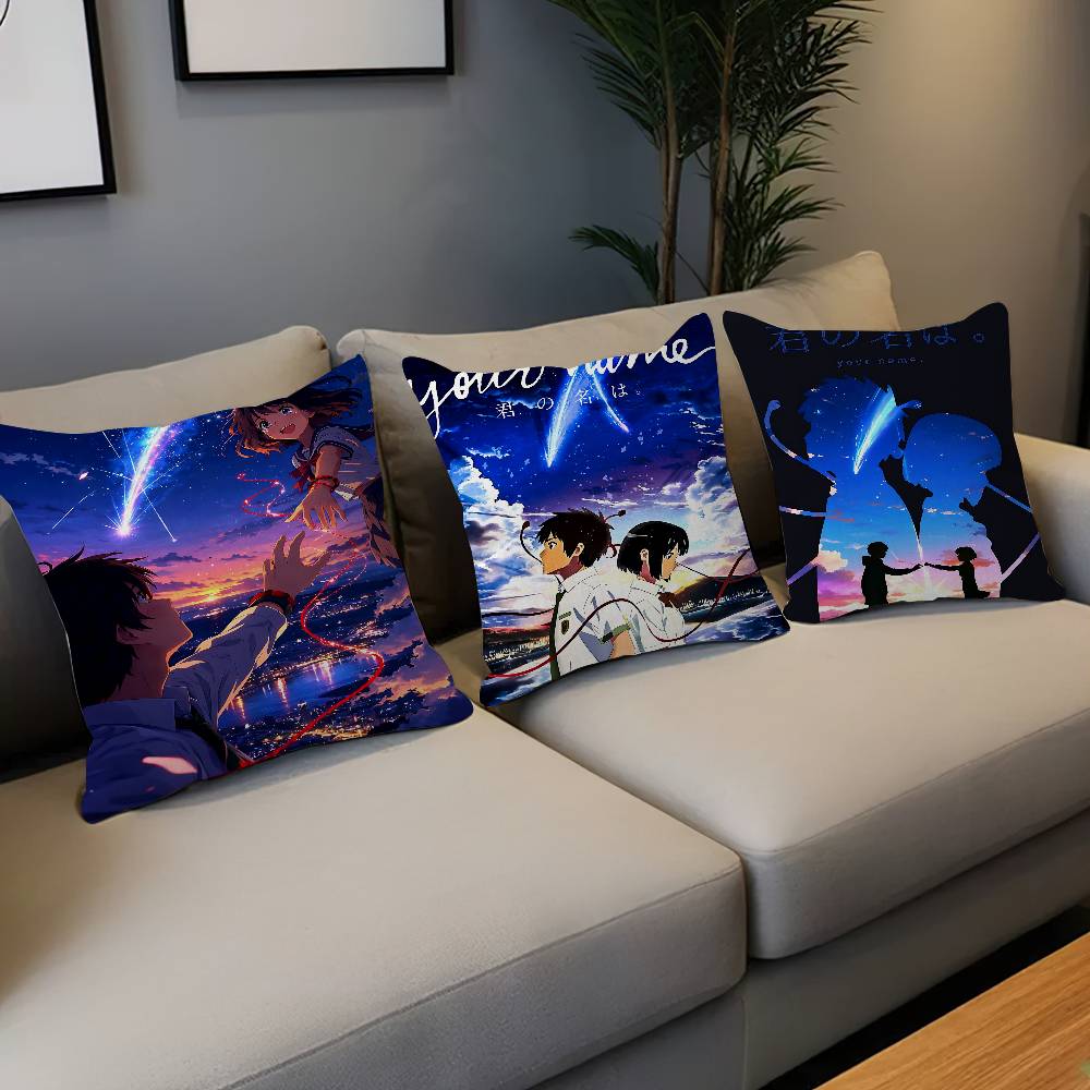 Classic Anime Your Name Pillow - Home Textiles Classic Fashion recension och pris