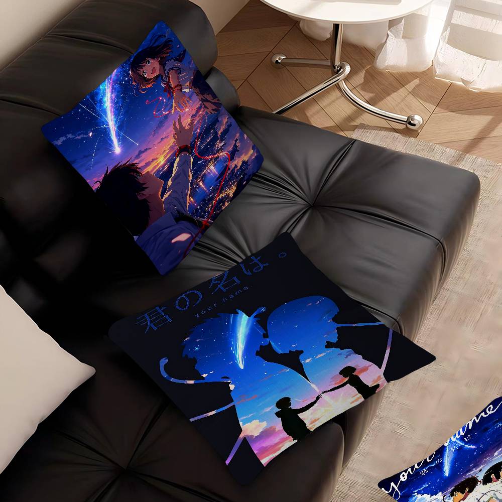 Classic Anime Your Name Pillow - Home Textiles Classic Fashion recension och pris