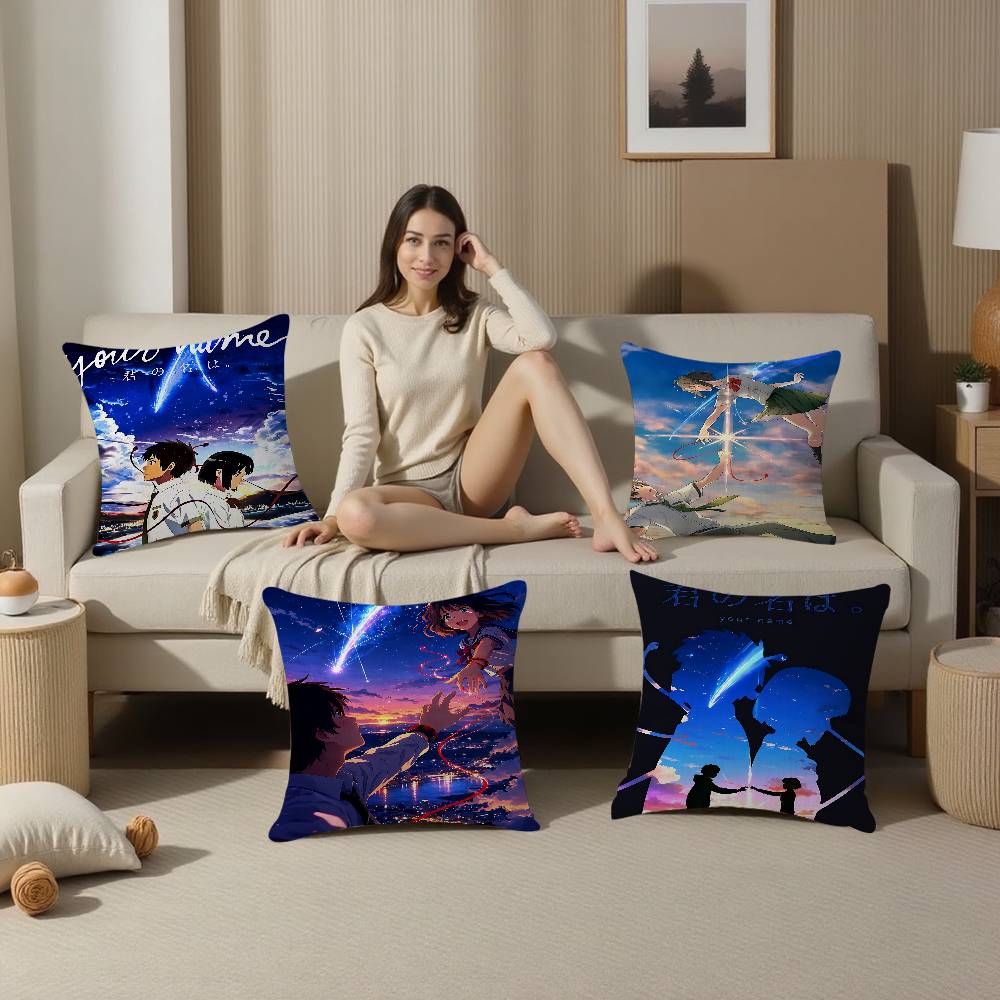 Classic Anime Your Name Pillow - Home Textiles Classic Fashion recension och pris