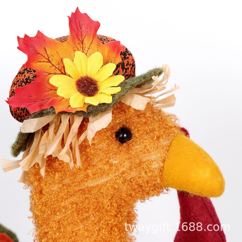 Thanksgiving Turkey Doll Autum - Home Textiles Turkey recension och pris