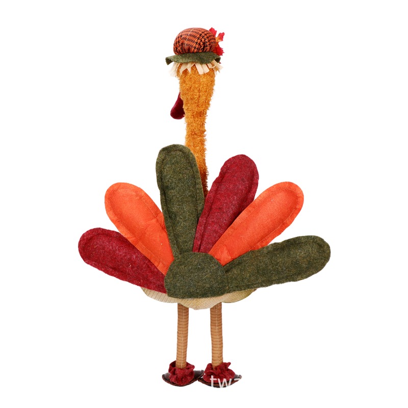 Thanksgiving Turkey Doll Autum - Home Textiles Turkey recension och pris