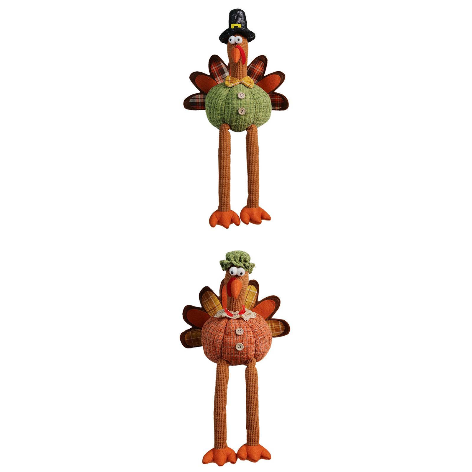 Thanksgiving Turkey Decoration - Home Textiles Turkey recension och pris