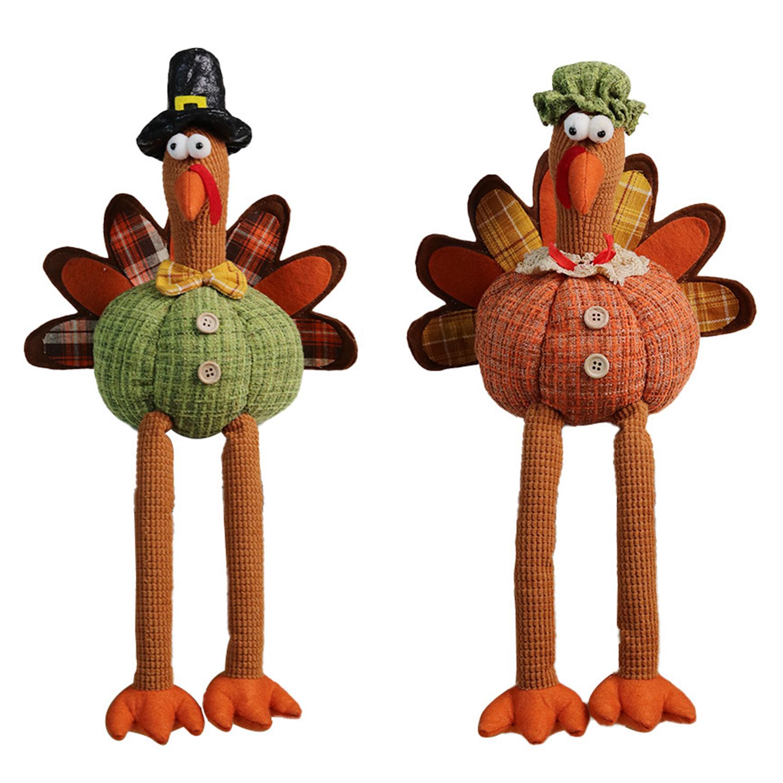 Thanksgiving Turkey Decoration - Home Textiles Turkey recension och pris