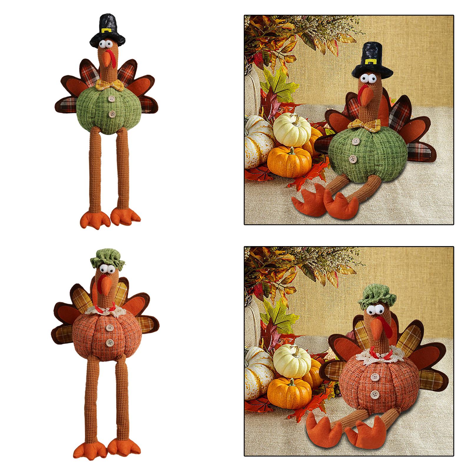 Thanksgiving Turkey Decoration - Home Textiles Turkey recension och pris