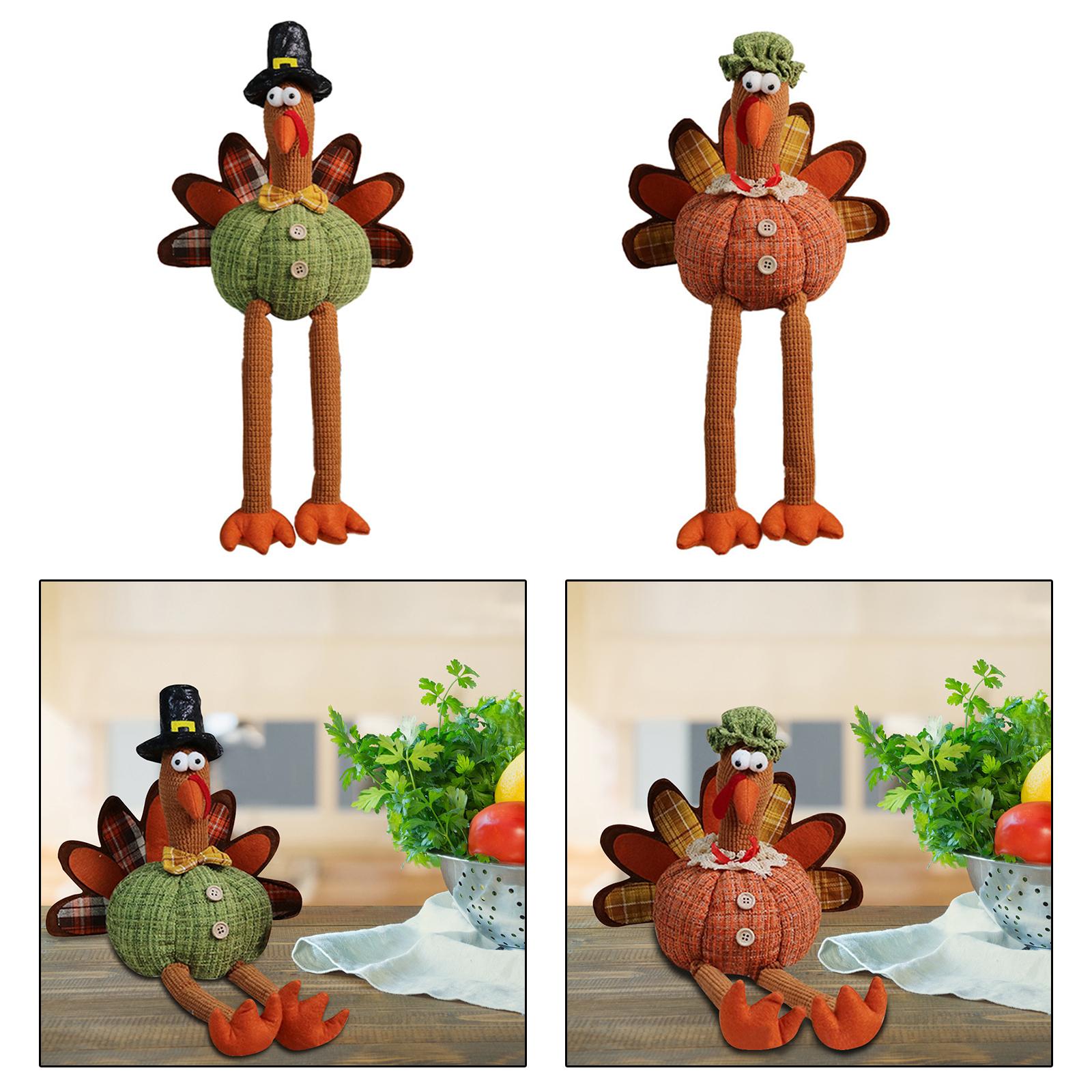 Thanksgiving Turkey Decoration - Home Textiles Turkey recension och pris
