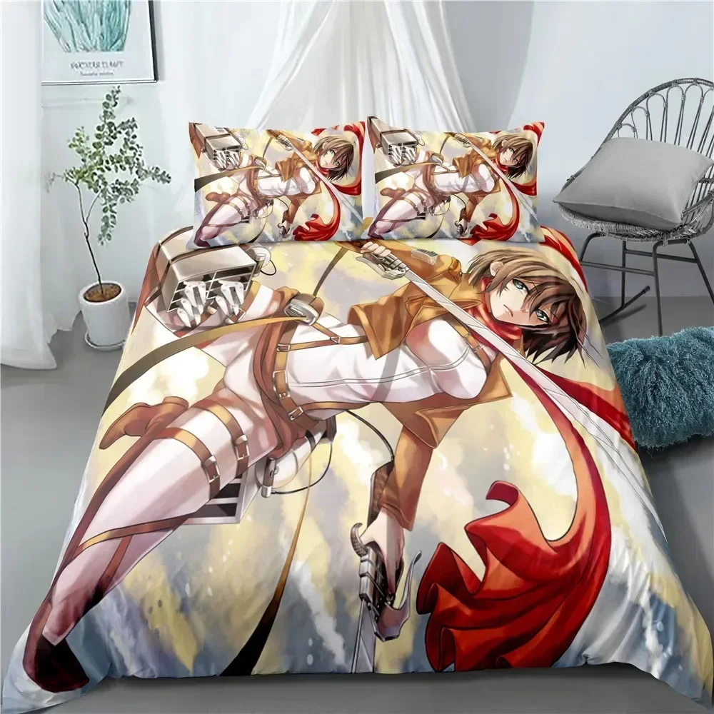 Fashion Anime Attack on Titan  - Home Textiles Classic Fashion recension och pris