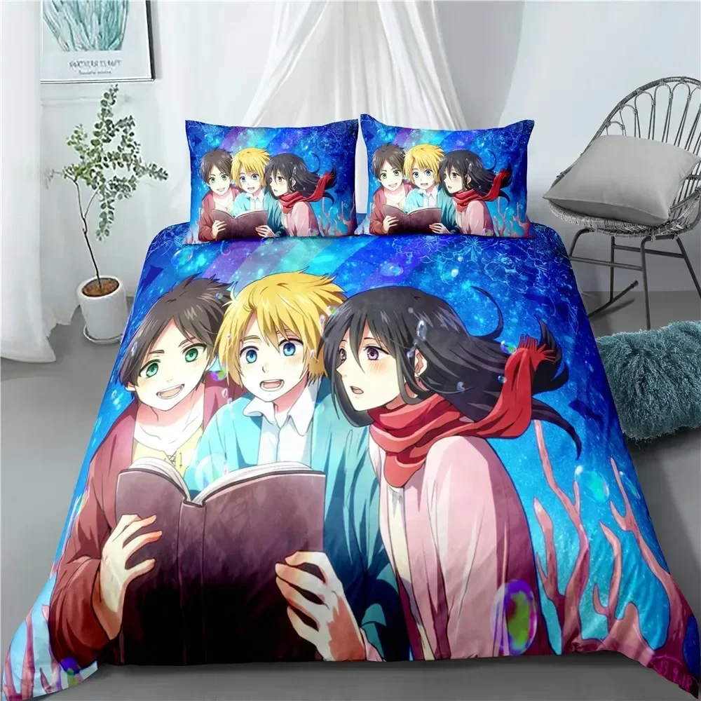Fashion Anime Attack on Titan  - Home Textiles Classic Fashion recension och pris