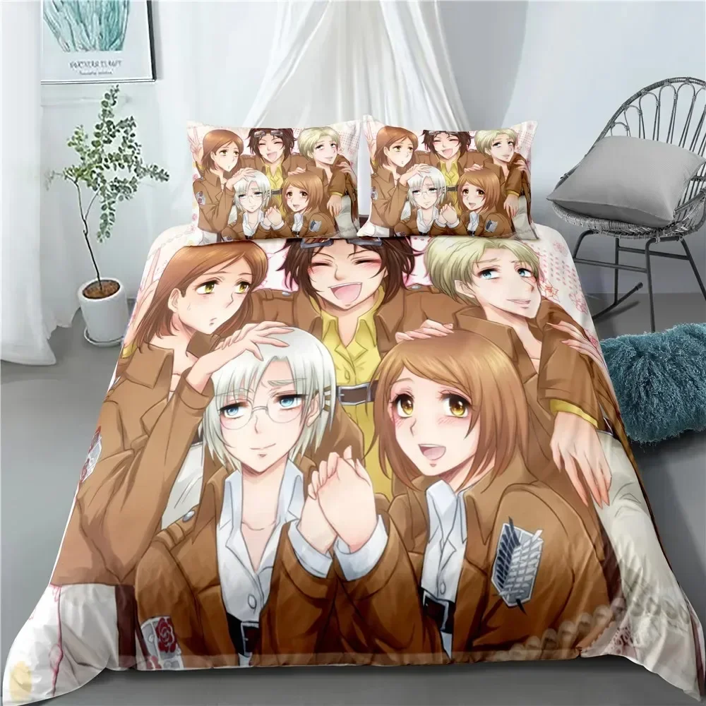 Fashion Anime Attack on Titan  - Home Textiles Classic Fashion recension och pris