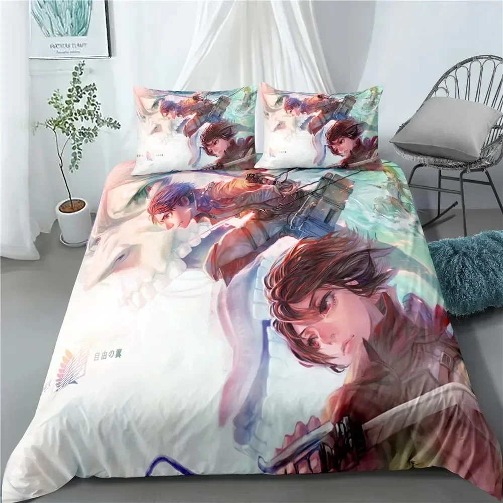 Fashion Anime Attack on Titan  - Home Textiles Classic Fashion recension och pris