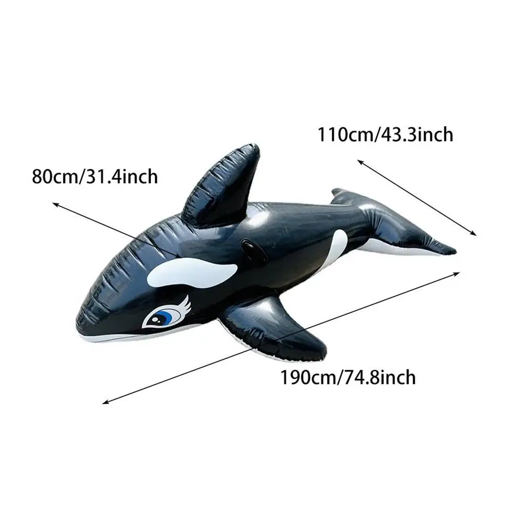 Giant Whale Inflatable Floatin - Fitted Sheet Deep recension och pris