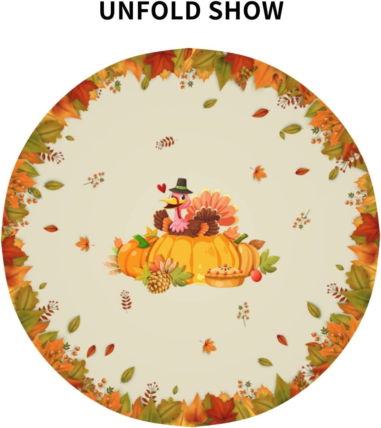 Turkey Festival Happy Thanksgi - Home Textiles Turkey recension och pris