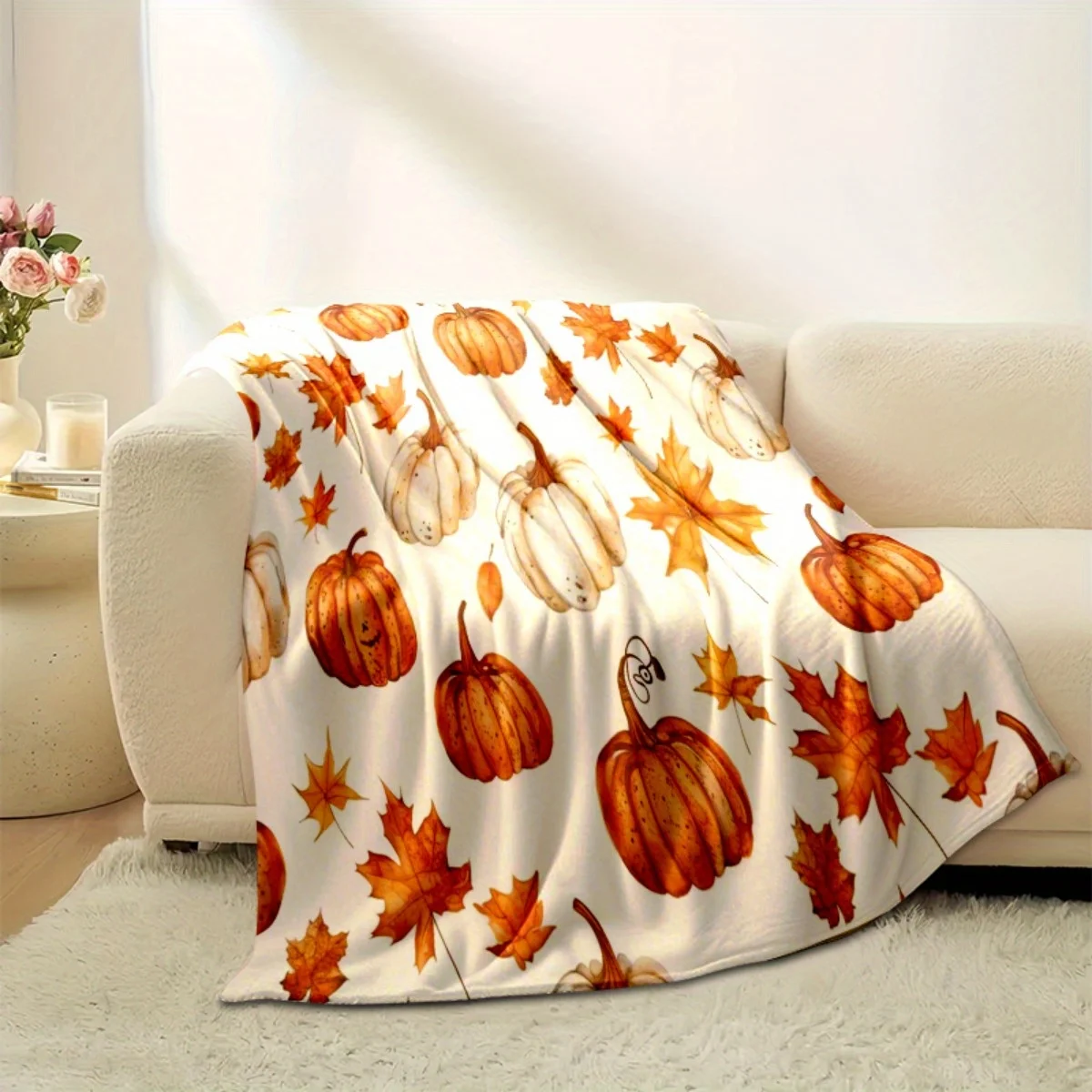 Thanksgiving Throw Blanket – C - Home Textiles Turkey recension och pris