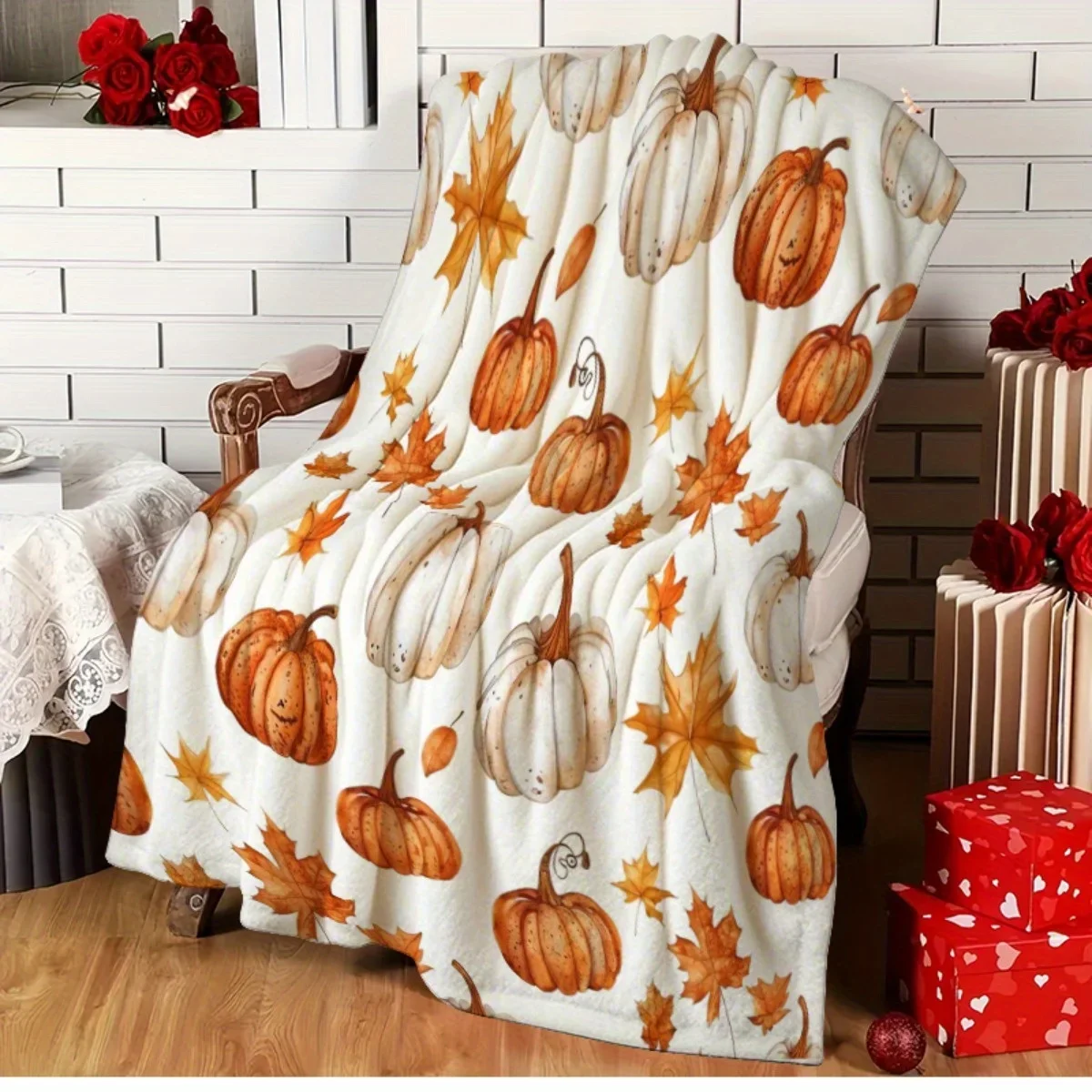 Thanksgiving Throw Blanket – C - Home Textiles Turkey recension och pris
