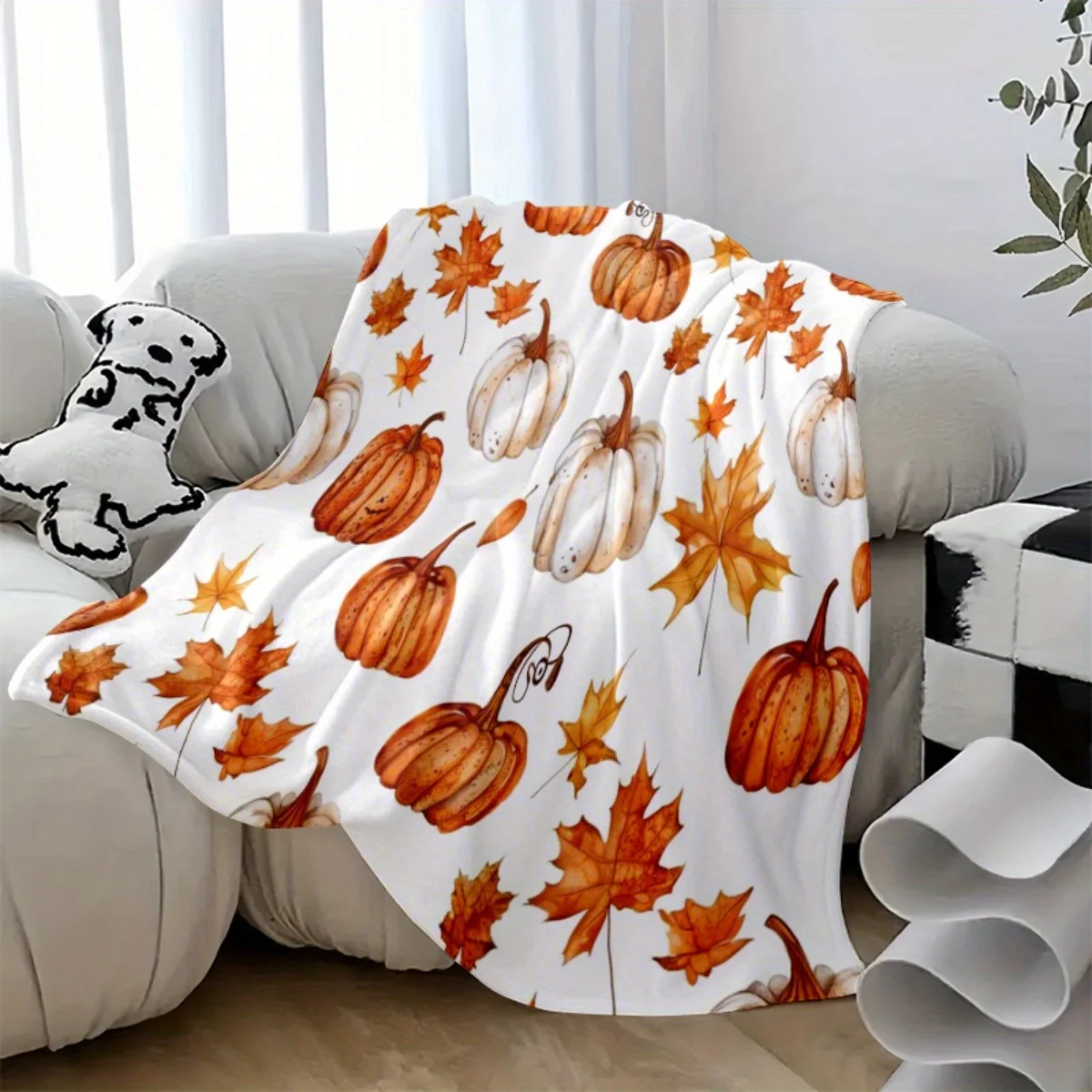 Thanksgiving Throw Blanket – C - Home Textiles Turkey recension och pris