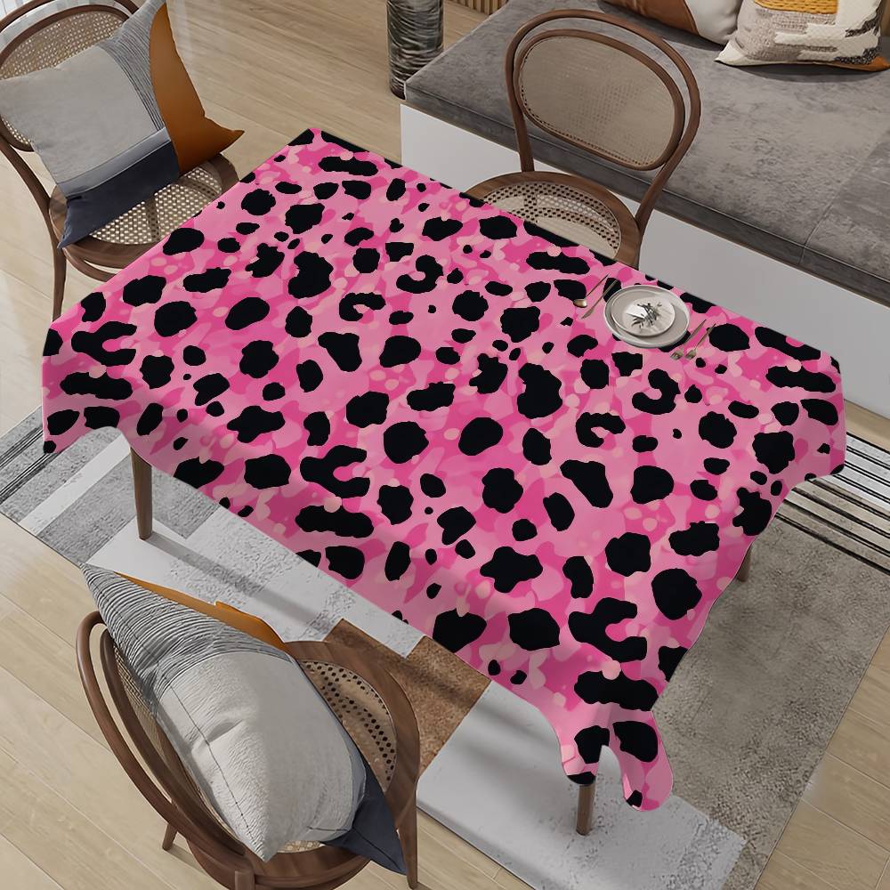 Pink Fashion Leopard Print Pat - Home Textiles Classic Fashion recension och pris