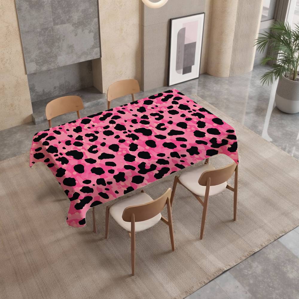 Pink Fashion Leopard Print Pat - Home Textiles Classic Fashion recension och pris