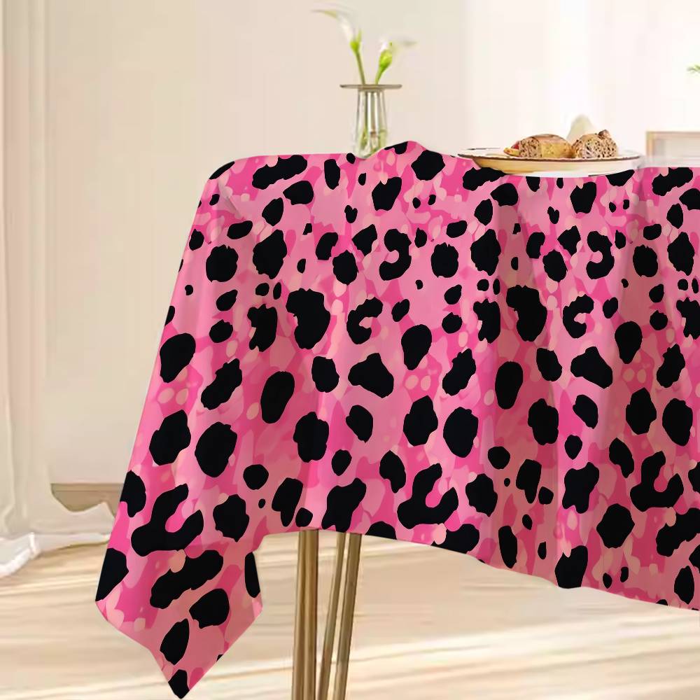 Pink Fashion Leopard Print Pat - Home Textiles Classic Fashion recension och pris