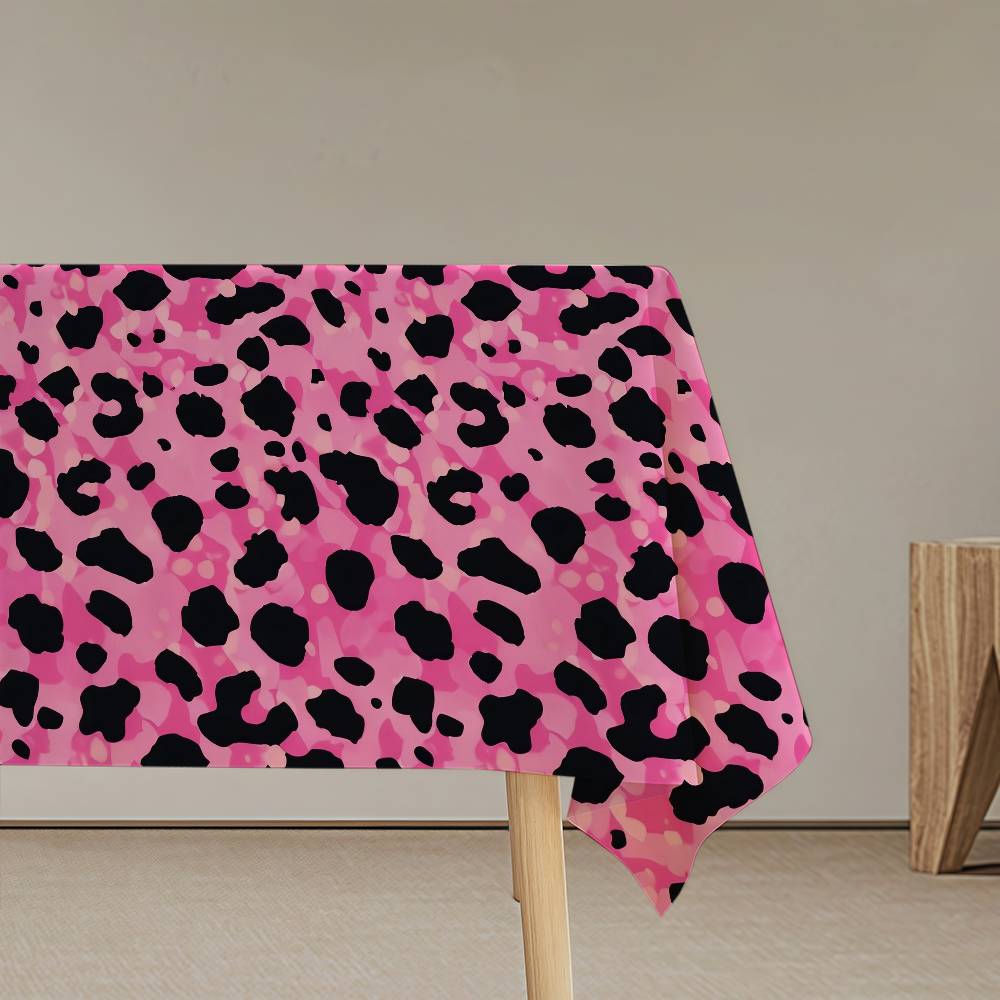 Pink Fashion Leopard Print Pat - Home Textiles Classic Fashion recension och pris