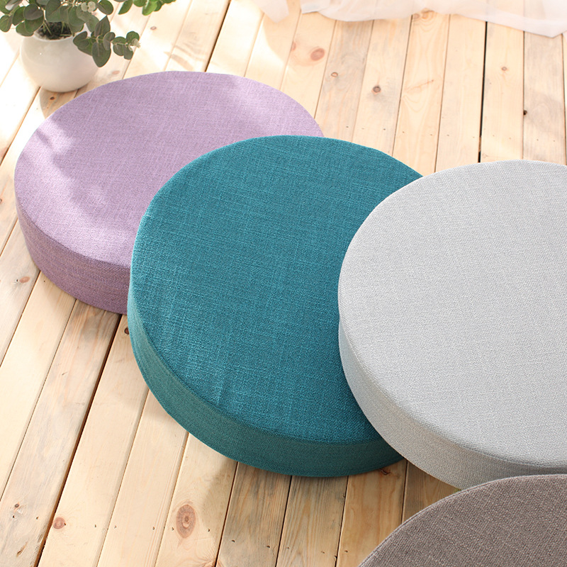 40x6cm Linen Tatami Meditation - Floor Cushion Pouf recension och pris
