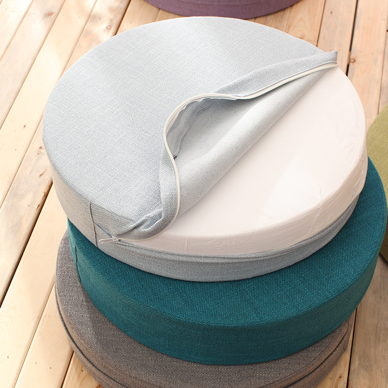 40x6cm Linen Tatami Meditation - Floor Cushion Pouf recension och pris